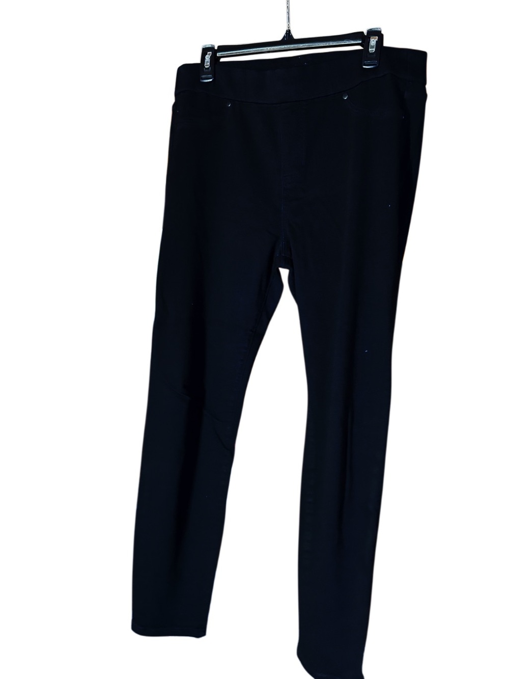 Liverpool Black Women's Slim Ponte Pants